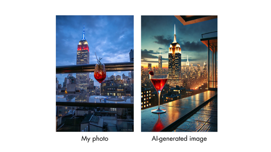 Why You Should Choose Real Photography Over AI-Generated Images